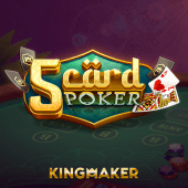 5 Card Poker at Lucky Games Casino