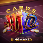 Cards Hi Lo Game at Lucky Games Casino