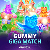 Gummy Giga Match at Lucky Games Casino