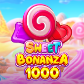 Sweet Bonanza 1000 mobile at Lucky Games Casino