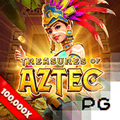 Treasures of Aztec slot game icon at Lucky Games Casino